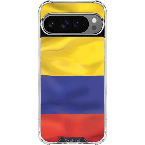 Colombia Flag Google Pixel 10 Pro XL Clear Case